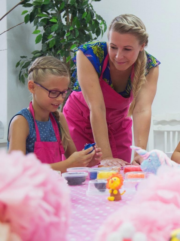 Kindergeburtstag mit Frida Fantasie