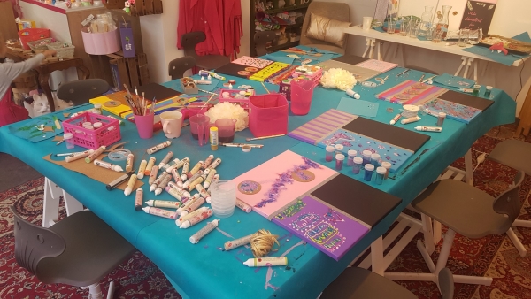 Kindergeburtstag mit Frida Fantasie – Bild 4