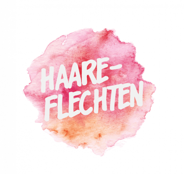 fantastisches Haare flechten