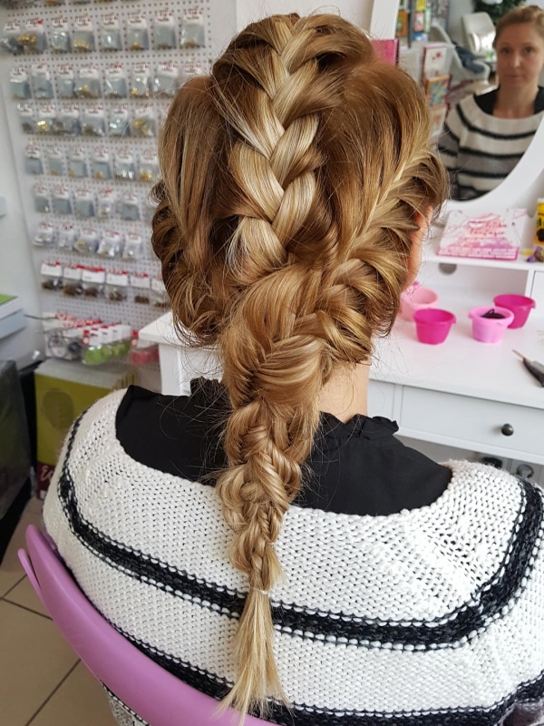 Fantastisches Haareflechten (Einzelstunde) – Bild 7