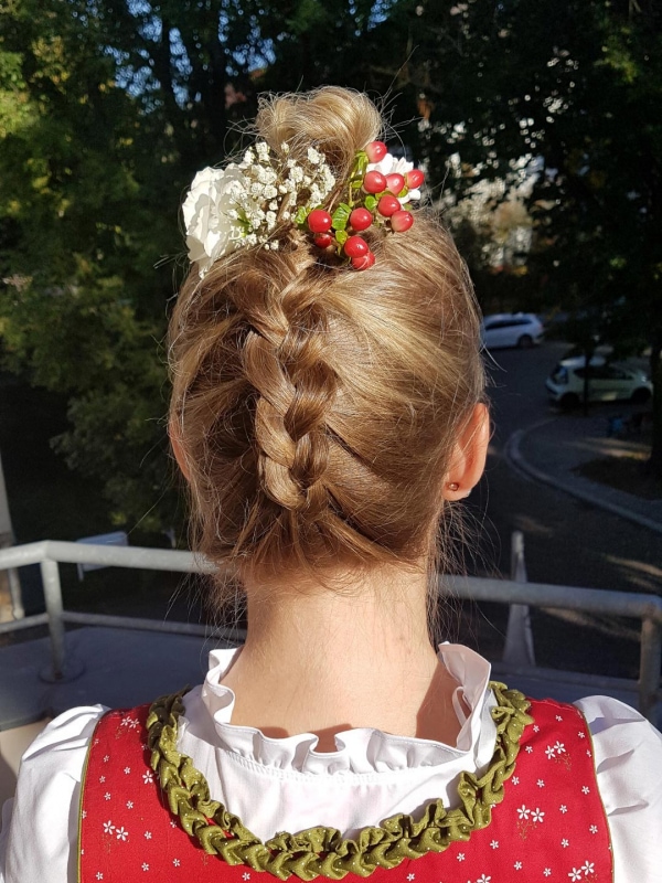 Fantastisches Haareflechten (Einzelstunde) – Bild 8