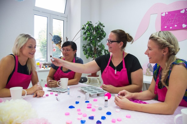 Erwachsenen Event | Junggesellenabschied mit Frida Fantasie