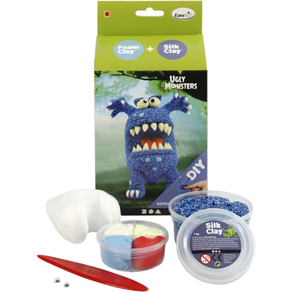 Funny Friends, Monster, Blau, 1 Pck