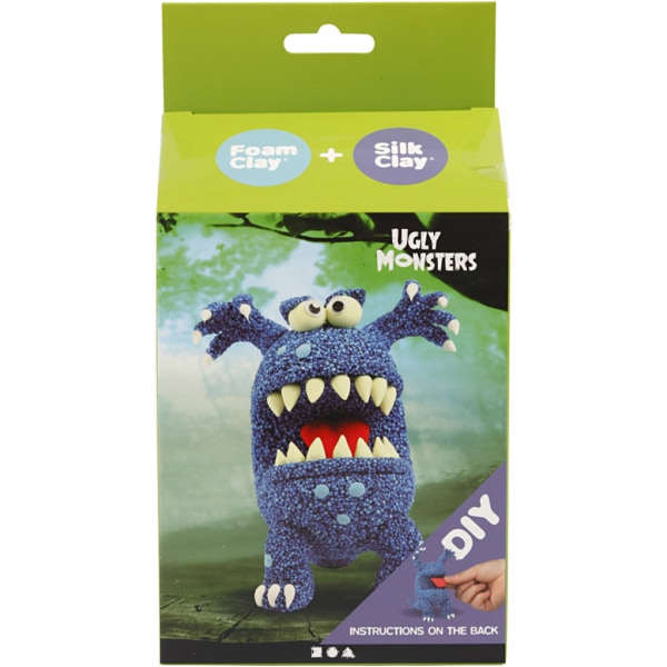 Funny Friends, Monster, Blau, 1 Pck – Bild 2