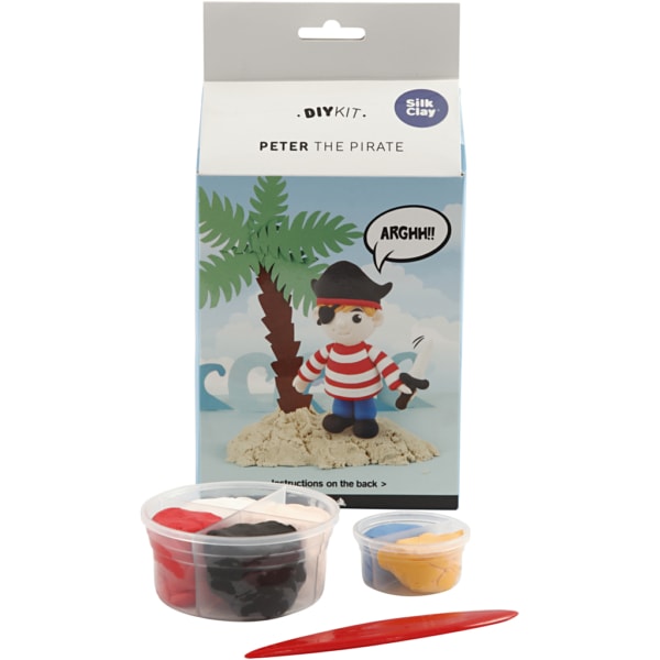 Funny Friends, Peter the Pirate, 1 Pck