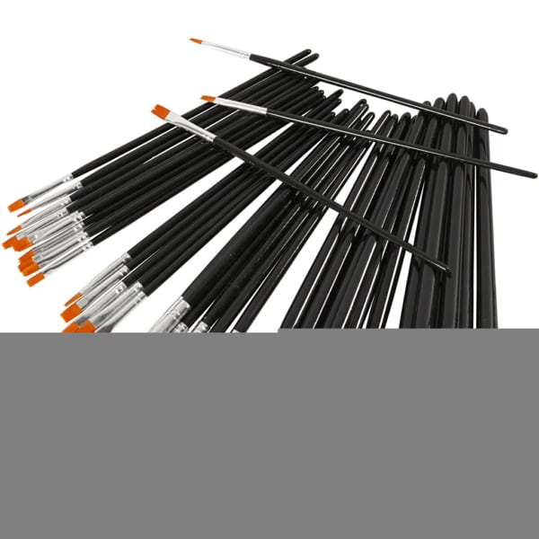 YellowLine Pinsel-Set, Nr. 0+2+4+8+12+16, 36 Stk/ 1 Pck – Bild 2