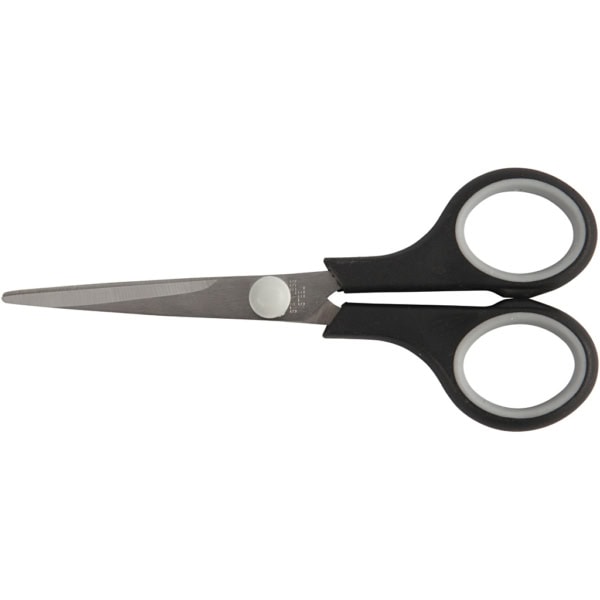 Kinderscheren, L 14 cm, für Rechts- und Linkshänder , 1 Stk – Bild 2