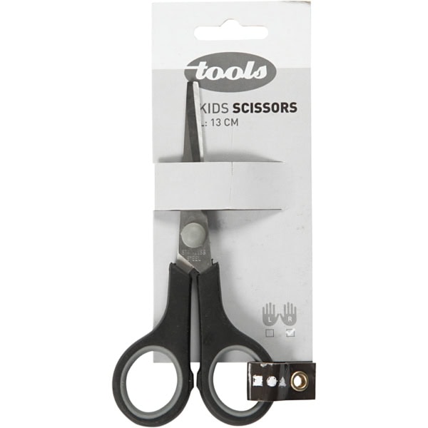 Kinderscheren, L 14 cm, für Rechts- und Linkshänder , 1 Stk – Bild 3