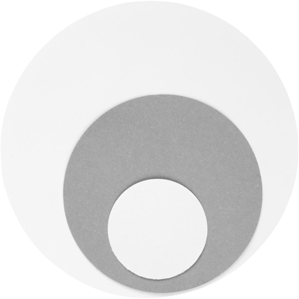 Stanzer-Set, Kreis, Größe 25+49+75 mm, 3 Stk/ 1 Pck – Bild 4