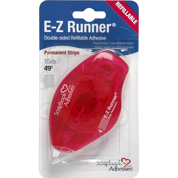 E-Z Runner®, Streifen, permanent, B 8 mm, 15 m/ 1 Rolle – Bild 4