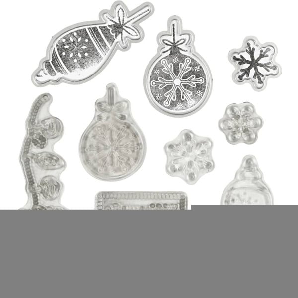 Stempel und Stanzformen, Weihnachten, 1 Stk – Bild 2