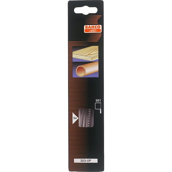 Klinge für Laubsäge, L 16,5 cm, 5 Stk/ 1 Pck – Bild 2