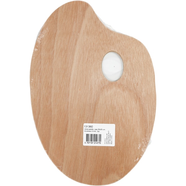 Palette, Größe 20x30 cm, 1 Stk – Bild 3