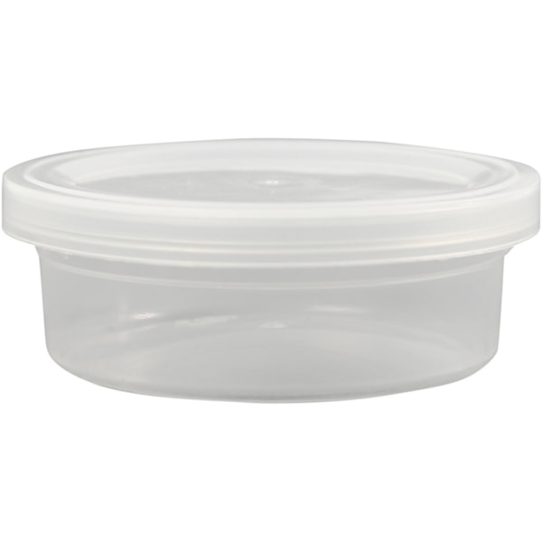 Plastikdose mit Deckel, H 24 mm, D 68 mm, 45 ml, 20 Stk/ 1 Pck – Bild 3