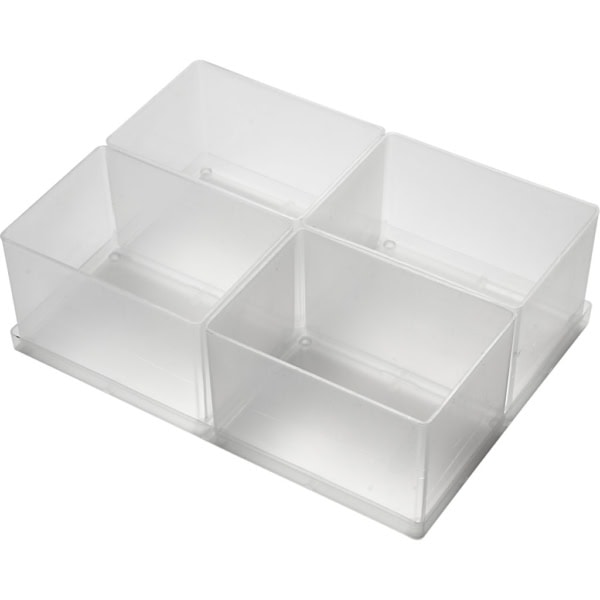 Einsetz-Box, Nr. BA7-1, H 80 mm, Größe 109x79 mm, 4 Stk/ 1 Pck