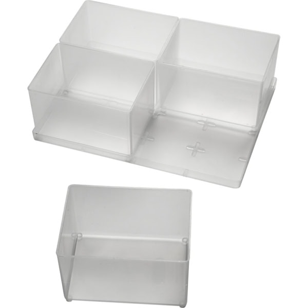 Einsetz-Box, Nr. BA7-1, H 80 mm, Größe 109x79 mm, 4 Stk/ 1 Pck – Bild 3
