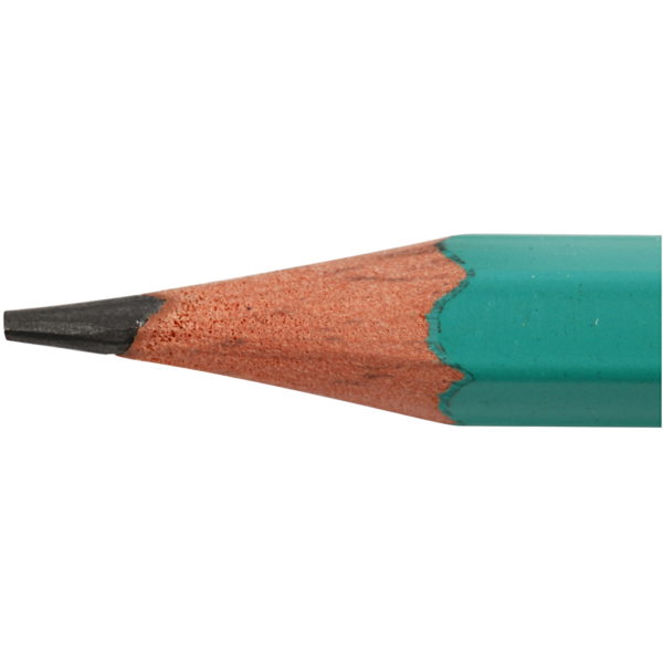 Bleistift Evolution, L 17,5 cm, Stärke HB, Dicke 7 mm, Mine 2 mm, 12 Stk/ 1 Pck – Bild 2