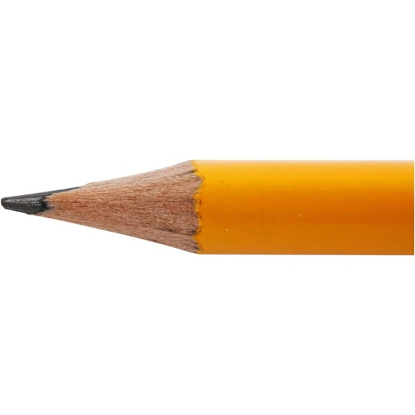 Schulbleistift, L 17,5 cm, Stärke HB, Dicke 7 mm, Mine 2 mm, 12 Stk/ 1 Pck – Bild 4