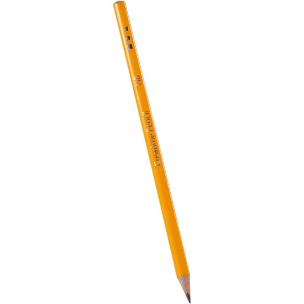 Schulbleistift, L 17,5 cm, Stärke HB, Dicke 7 mm, Mine 2 mm, 12 Stk/ 1 Pck – Bild 6