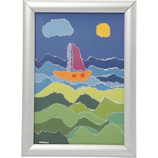 Klickrahmen, A4, 210x297 mm, 1 Stk – Bild 3