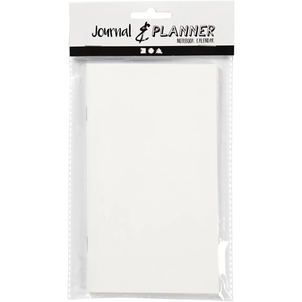 Notizblock, Größe 9,5x16,6 cm, 34 , 100 g, Weiß, 1 Stk – Bild 3