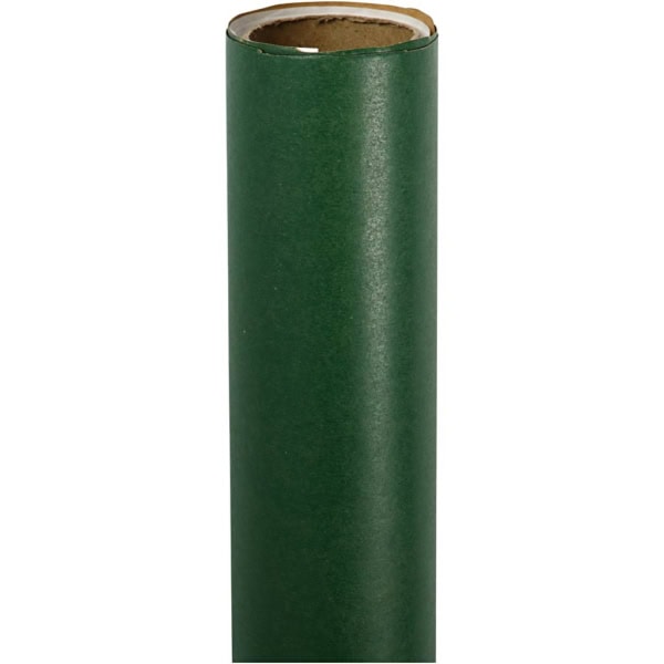 Geschenkpapier , B 50 cm, 60 g, Grün, 5 m/ 1 Rolle – Bild 2