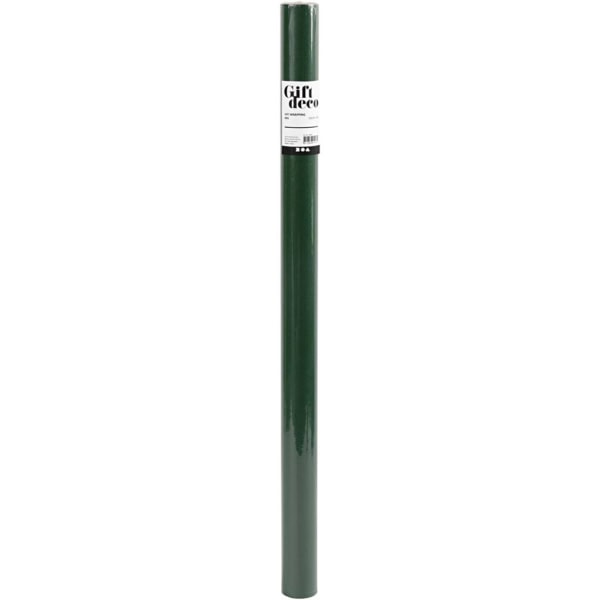 Geschenkpapier , B 50 cm, 60 g, Grün, 5 m/ 1 Rolle – Bild 3