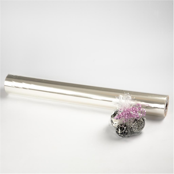 Cellophan, B 70 cm, 200 m/ 1 Rolle – Bild 2