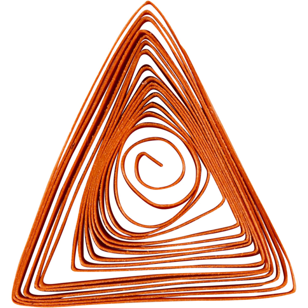 Quilling-Streifen, L 78 cm, B 5 mm, 120 g, Orange, Pink, Rot, Gelb, 100 Stk/ 1 Pck – Bild 5