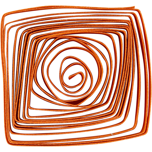Quilling-Streifen, L 78 cm, B 5 mm, 120 g, Orange, Pink, Rot, Gelb, 100 Stk/ 1 Pck – Bild 6