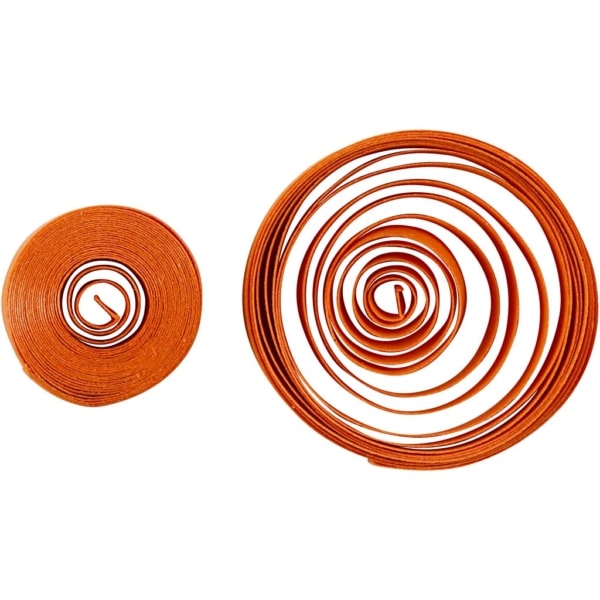 Quilling-Streifen, L 78 cm, B 5 mm, 120 g, Blau, Grün, Lindgrün, Türkis, 100 Stk/ 1 Pck – Bild 3