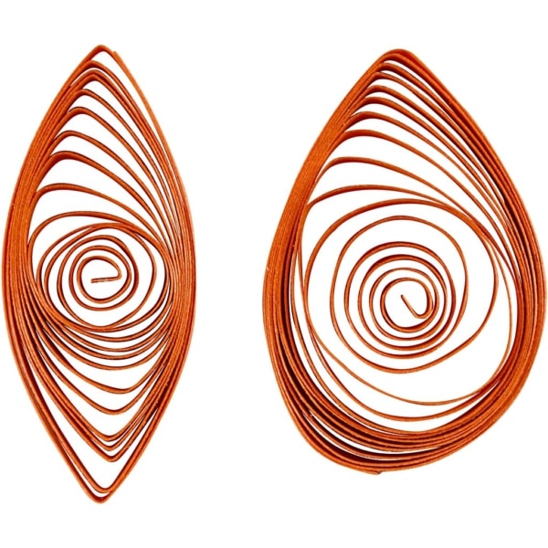 Quilling-Streifen, L 78 cm, B 5 mm, 120 g, Blau, Grün, Lindgrün, Türkis, 100 Stk/ 1 Pck – Bild 4