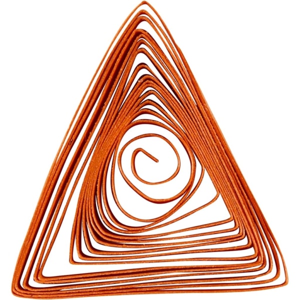 Quilling-Streifen, L 78 cm, B 5 mm, 120 g, Blau, Grün, Lindgrün, Türkis, 100 Stk/ 1 Pck – Bild 5
