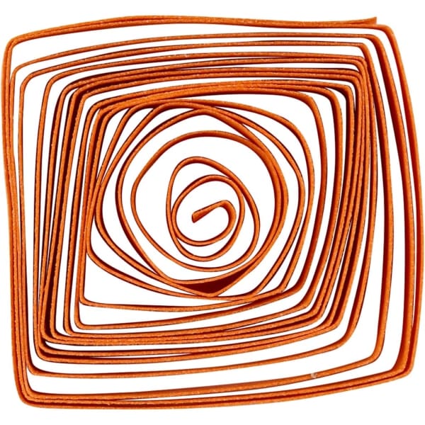 Quilling-Streifen, L 78 cm, B 5 mm, 120 g, Blau, Grün, Lindgrün, Türkis, 100 Stk/ 1 Pck – Bild 6