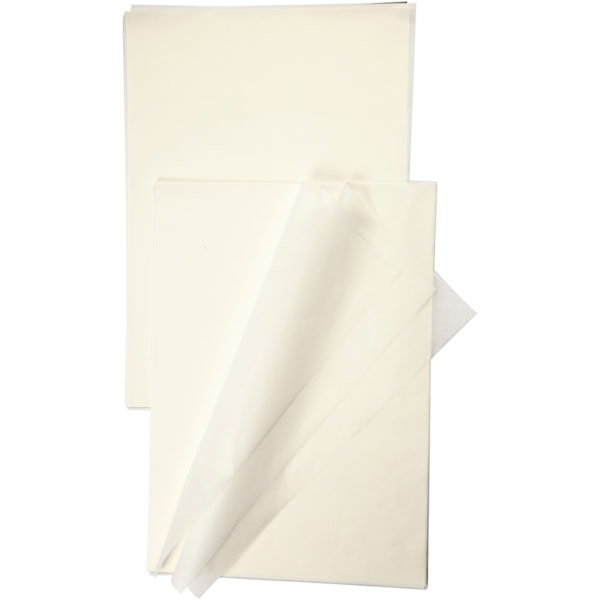 Japanersatzpapier, A3, Dicke 14g/m2 , Weiß, 100 Bl./ 1 Pck