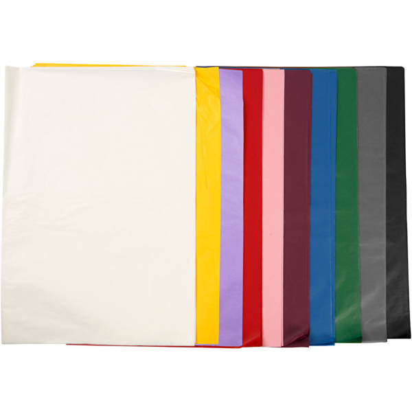 Seidenpapier, 50x70 cm, 17 g, 10x25 Bl./ 1 Pck