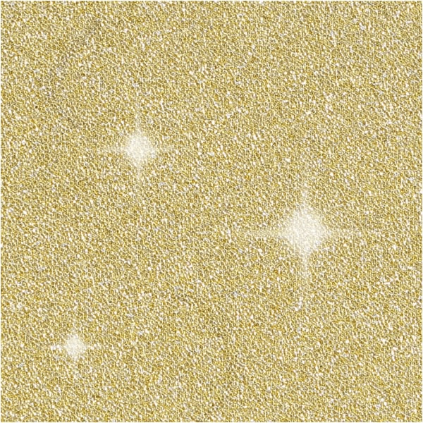 Glitzerfolie, B 35 cm, Dicke 110 my, Gold, 2 m/ 1 Rolle – Bild 4