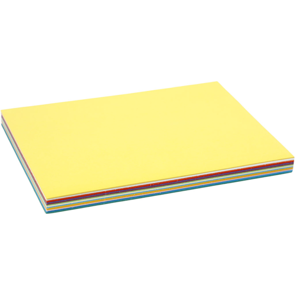 Frühlingskarton, A5, 148x210 mm, 180 g, Sortierte Farben, 60 Bl. sort./ 1 Pck
