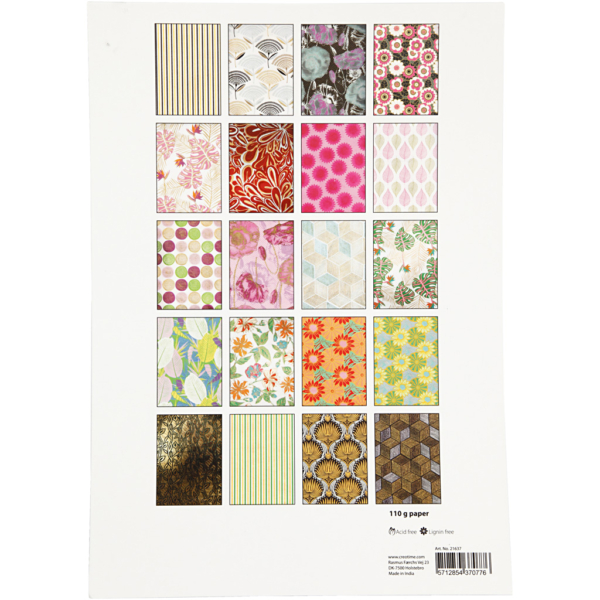 Büttenpapier, A4, 210x297 mm, 110-150 g, 20 Bl./ 1 Pck – Bild 4