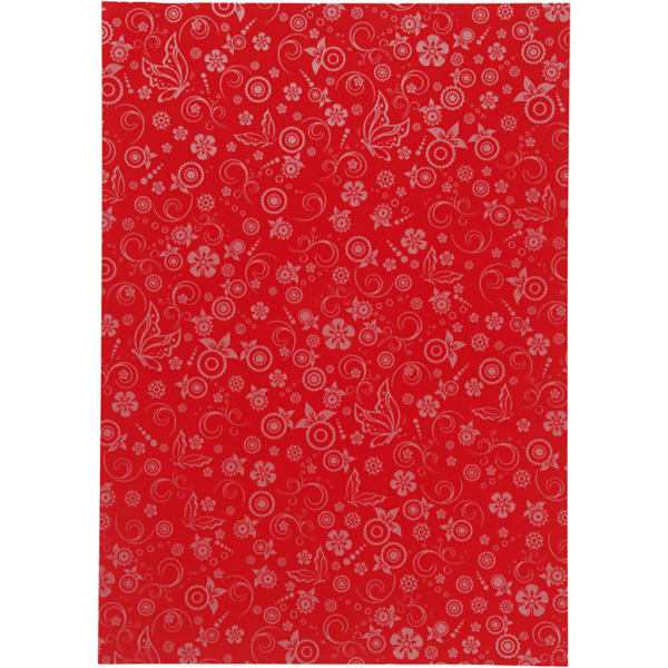 Papier, A4, 210x297 mm, 80 g, Rot, 20 Bl./ 1 Pck