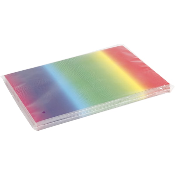 Regenbogen-Papier, A4, 210x297 mm, 180 g, 100 Bl./ 1 Pck – Bild 2