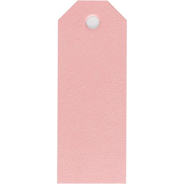 Manila-Anhänger, Größe 3x8 cm, 220 g, Rosa, 20 Stk/ 1 Pck – Bild 4