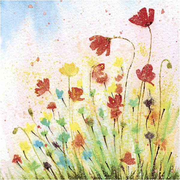 Papierservietten, Größe 33 x 33 cm, 20 Stk/ 1 Pck