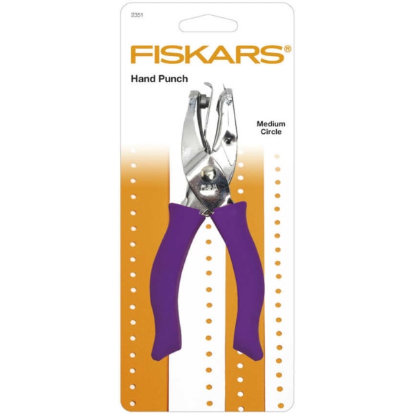 Hand-Motivstanzer, Mittelgroße Kreise, Lochgröße 3 mm, 1 Stk – Bild 2