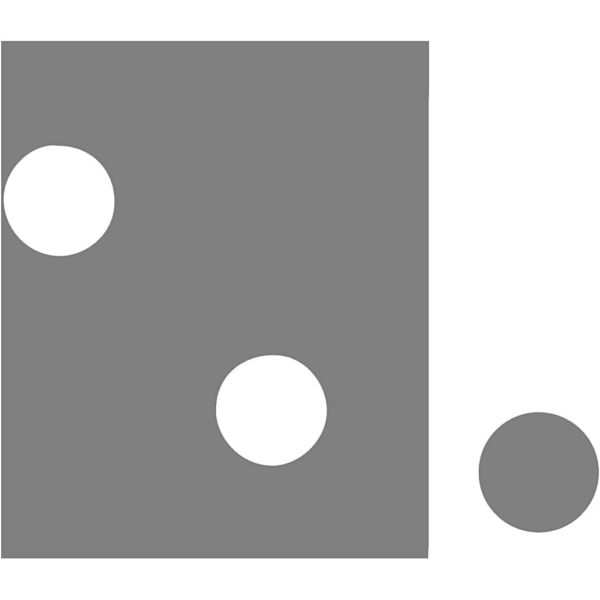 Hand-Motivstanzer, Mittelgroße Kreise, Lochgröße 3 mm, 1 Stk – Bild 3
