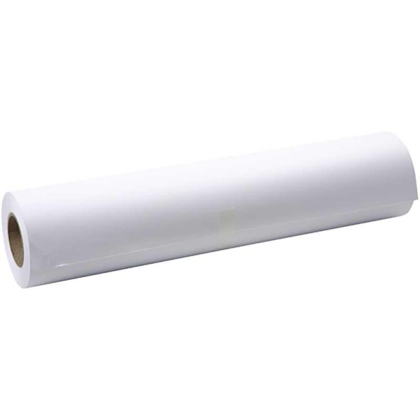 Zeichenpapier-Rolle, B 42 cm, 80 g, Weiß, 50 m/ 1 Rolle – Bild 2