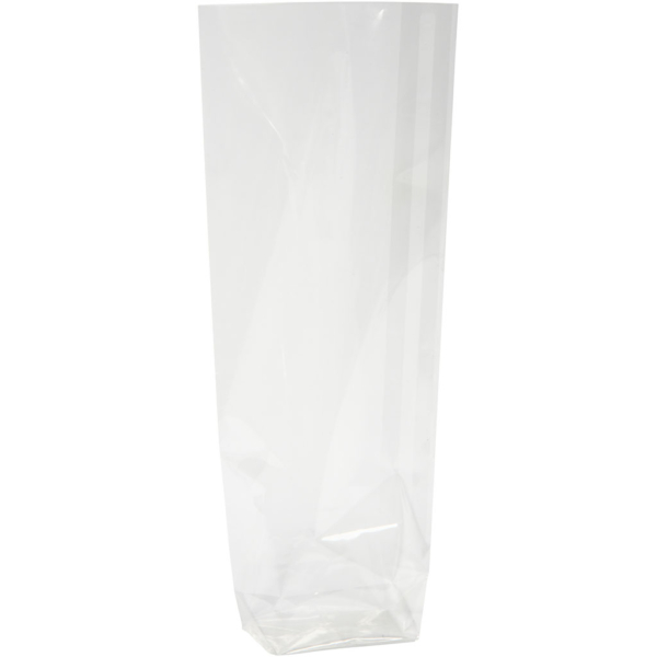 Cellophan-Tüte, H 19 cm, Größe 7,5x5,5 cm, 20 Stk/ 1 Pck – Bild 2