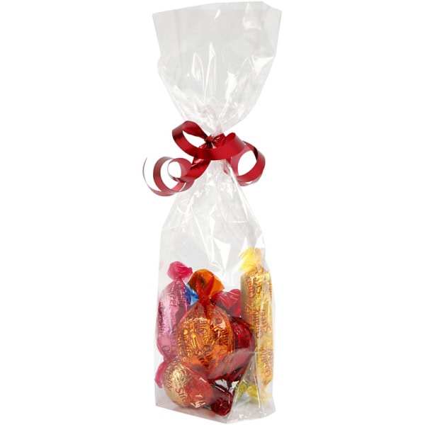 Cellophan-Tüte, H 22,5 cm, Größe 9x6,5 cm, 200 Stk/ 1 Pck – Bild 5