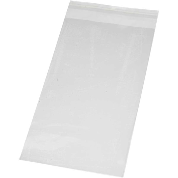 Cellophanhüllen, H 22 cm, B 12 cm, Dicke 25 my, 20 Stk/ 1 Pck