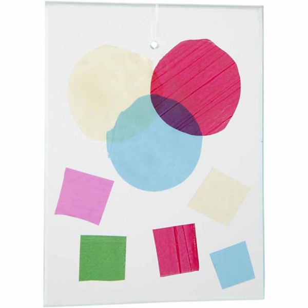 Cellophan, 210x297 mm, Sortierte Farben, 5x20 Bl./ 1 Pck – Bild 3
